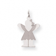 Picture of Sterling Silver Love Kid Charm
