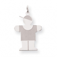 Picture of Sterling Silver Hugs Kid Charm