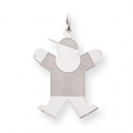 Picture of Sterling Silver Joy Kid Charm