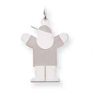 Picture of Sterling Silver Love Kid Charm