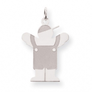 Picture of Sterling Silver Love Kid Charm