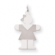 Picture of Sterling Silver Hugs Kid Charm