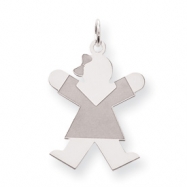 Picture of Sterling Silver Joy Kid Charm