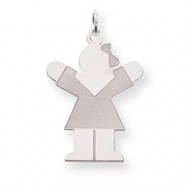 Picture of Sterling Silver Love Kid Charm