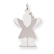 Picture of Sterling Silver Love Kid Charm