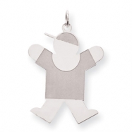 Picture of Sterling Silver Joy Kid Charm