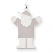 Picture of Sterling Silver Love Kid Charm