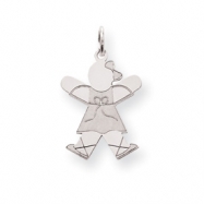 Picture of Sterling Silver Kid Charm