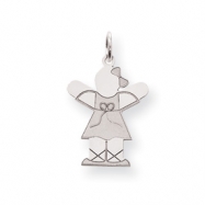 Picture of Sterling Silver Kid Charm