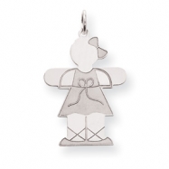 Picture of Sterling Silver Kid Charm