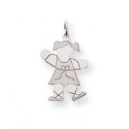 Picture of Sterling Silver Kid Charm