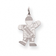 Picture of Sterling Silver Kid Charm