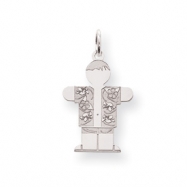 Picture of Sterling Silver Kid Charm