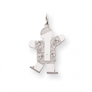 Picture of Sterling Silver Kid Charm