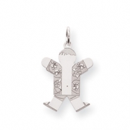 Picture of Sterling Silver Kid Charm