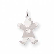 Picture of Sterling Silver Kid Charm