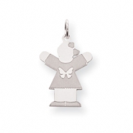 Picture of Sterling Silver Kid Charm