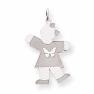 Picture of Sterling Silver Kid Charm