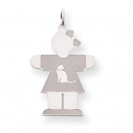 Picture of Sterling Silver Kid Charm