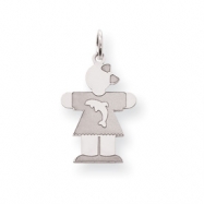Picture of Sterling Silver Kid Charm