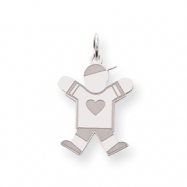 Picture of Sterling Silver Kid Charm