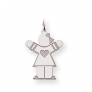 Picture of Sterling Silver Kid Charm
