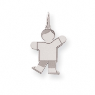 Picture of Sterling Silver Kid Charm