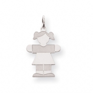 Picture of Sterling Silver Kid Charm