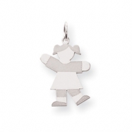 Picture of Sterling Silver Kid Charm