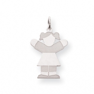 Picture of Sterling Silver Kid Charm
