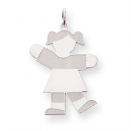 Picture of Sterling Silver Kid Charm