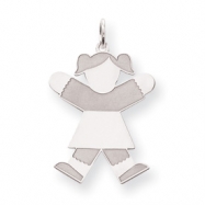 Picture of Sterling Silver Kid Charm