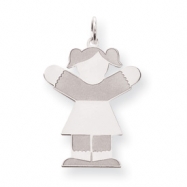 Picture of Sterling Silver Kid Charm