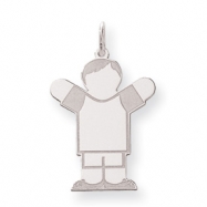 Picture of Sterling Silver Kid Charm