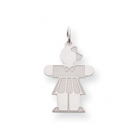 Picture of Sterling Silver Kid Charm