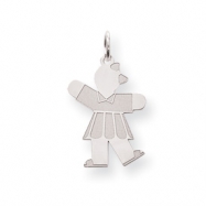 Picture of Sterling Silver Kid Charm