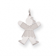 Picture of Sterling Silver Kid Charm