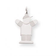Picture of Sterling Silver Kid Charm
