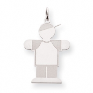 Picture of Sterling Silver Kid Charm