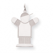 Picture of Sterling Silver Kid Charm