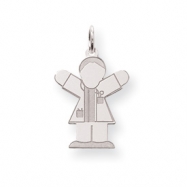 Picture of Sterling Silver Kid Charm
