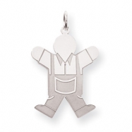 Picture of Sterling Silver Kid Charm