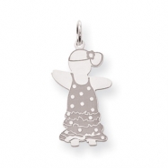 Picture of Sterling Silver Salsa Cuddle Charm