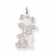 Picture of Sterling Silver Warm Fuzzies Cuddle Charm