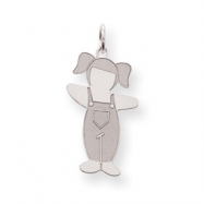 Picture of Sterling Silver Country Side Cuddle Charm