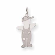 Picture of Sterling Silver Spunky Cuddle Charm