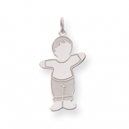 Picture of Sterling Silver Momma's Boy Cuddle Charm
