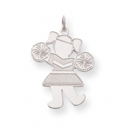 Picture of Sterling Silver Hip Hip Hooray Cuddle Charm