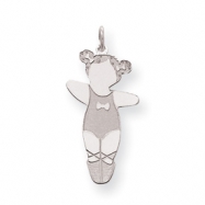 Picture of Sterling Silver Prima Ballerina Cuddle Charm