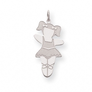 Picture of Sterling Silver Tutu Cuddle Charm